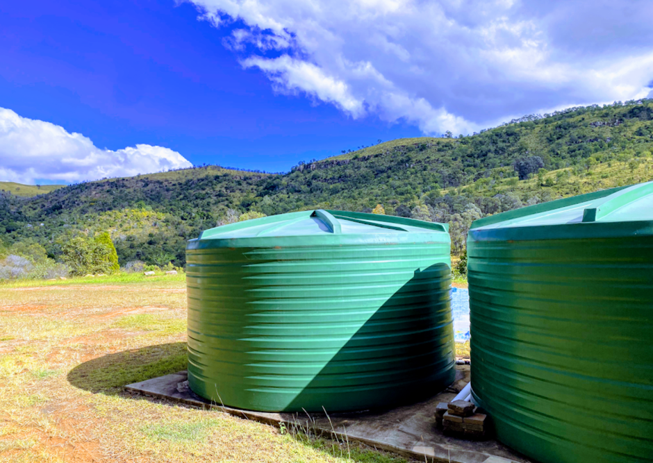 Jimboomba Water Tank Cleaning